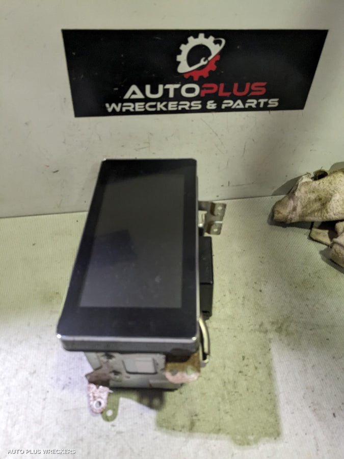 2017-2019 Mitsubishi Asx Radio Cd Dvd Sat Tv