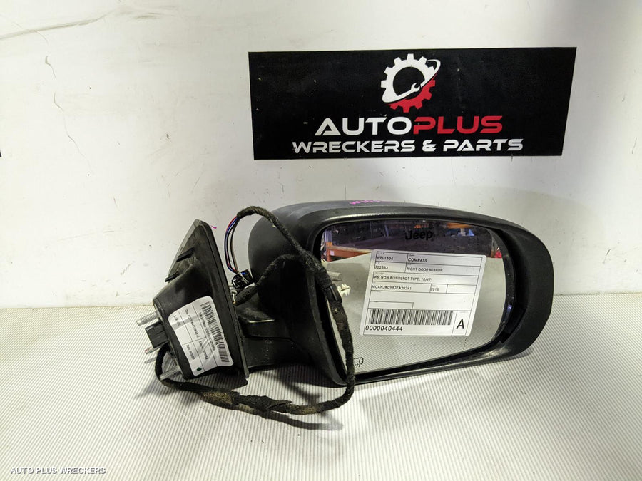 2017-2021 Jeep Compass Right Door Mirror