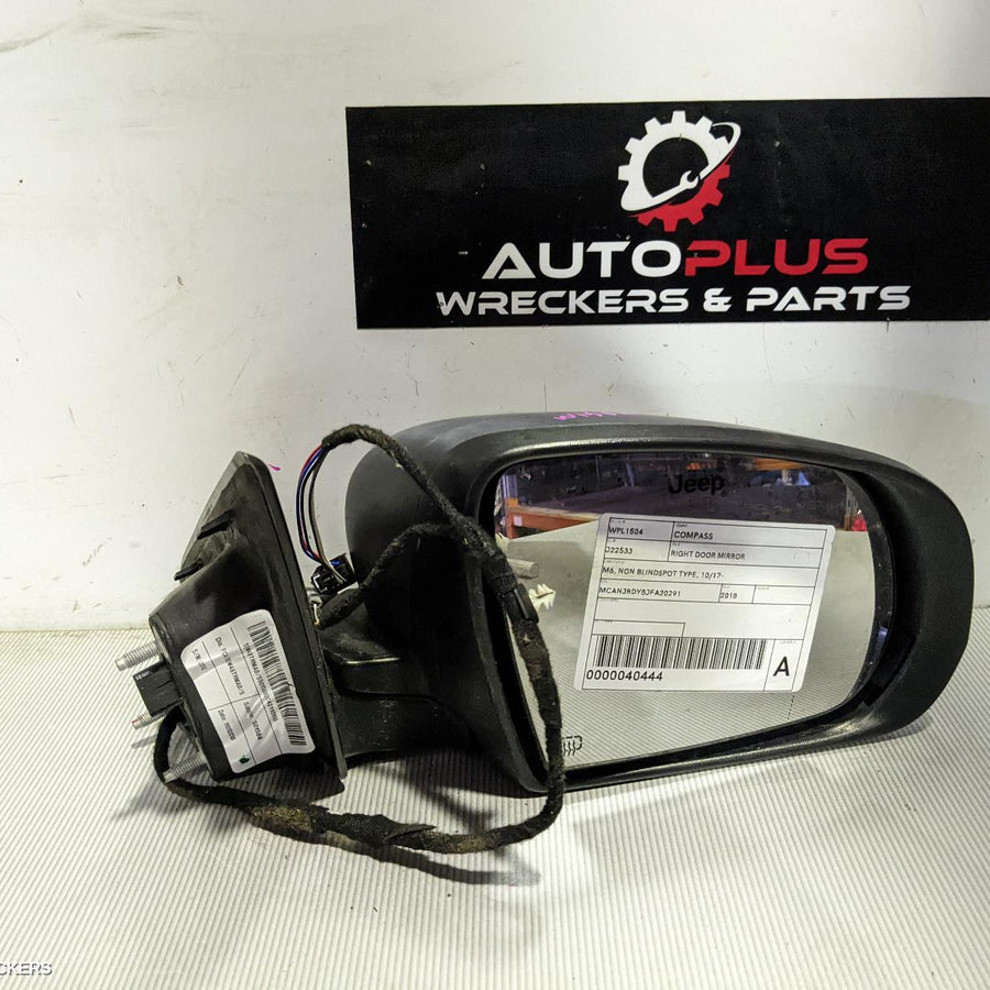 2017-2021 Jeep Compass Right Door Mirror