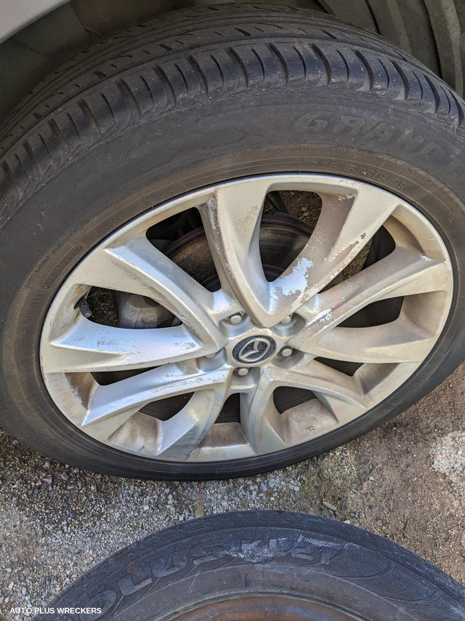 2013 Mazda Cx5 Left Front Door Window