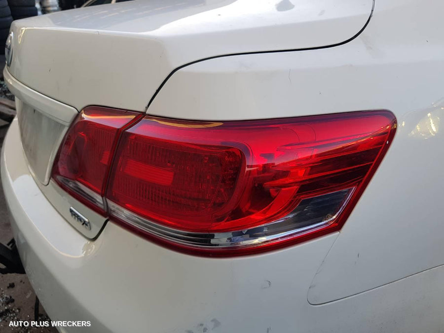 2011 TOYOTA AURION RIGHT REAR WND REG MOTOR