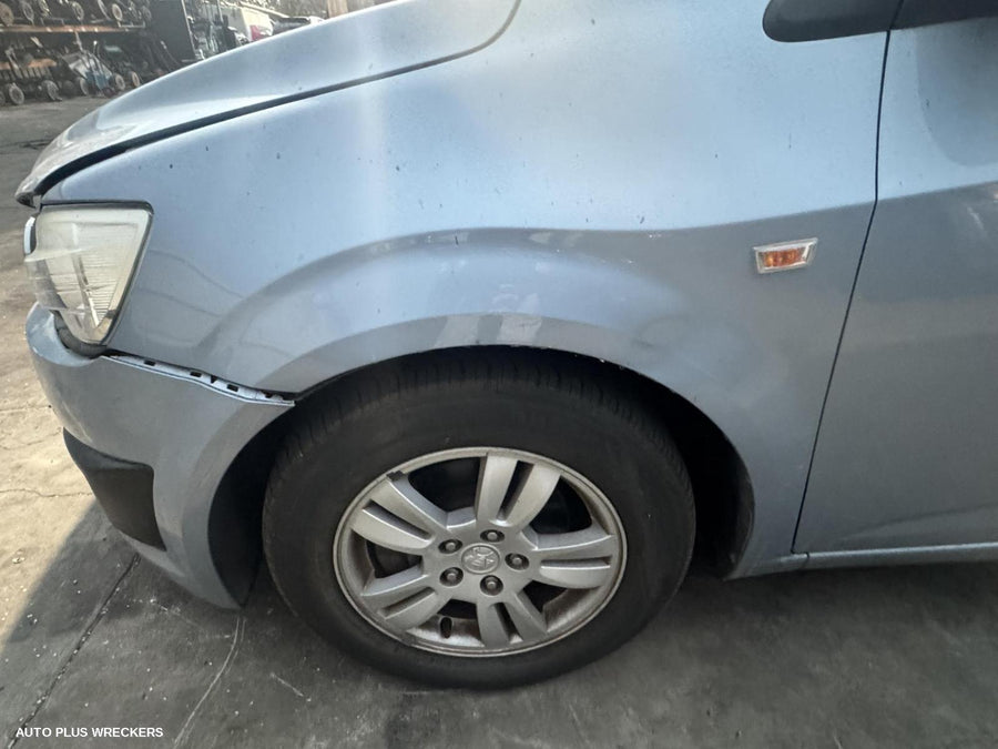 2011 Holden Barina Bootlid Tailgate