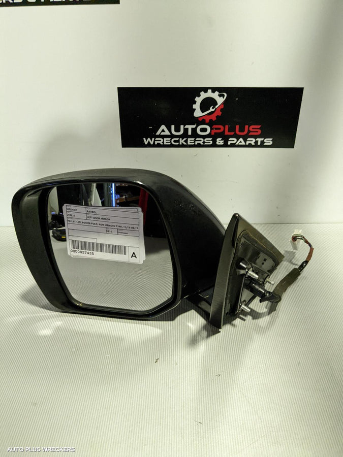 2012-2017 Nissan Patrol Left Door Mirror