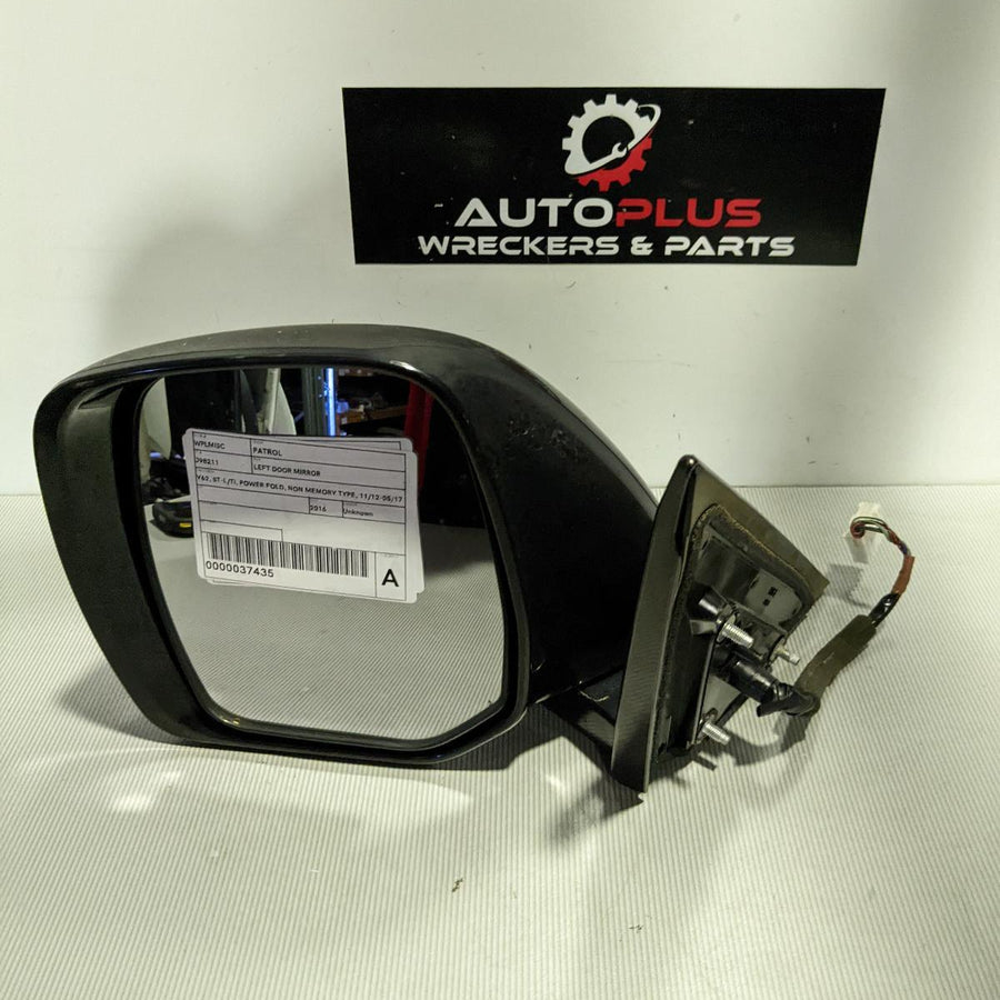 2016 Nissan Patrol Left Door Mirror