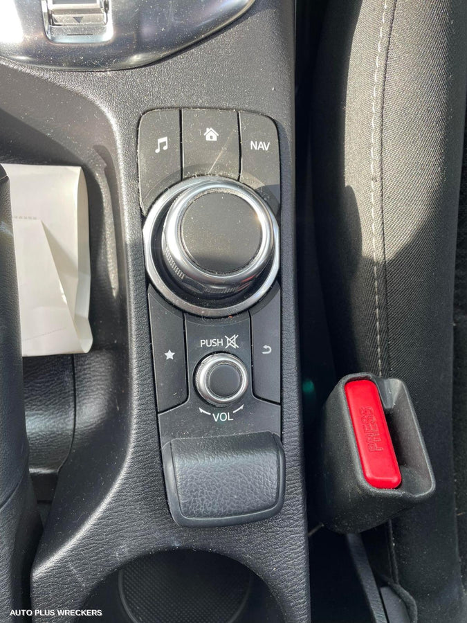 2018 Mazda 2 Radio Cd Dvd Sat Tv