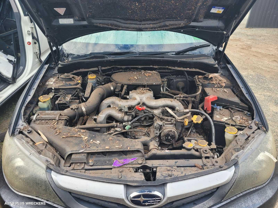 2010 Subaru Impreza Left Front Door Window