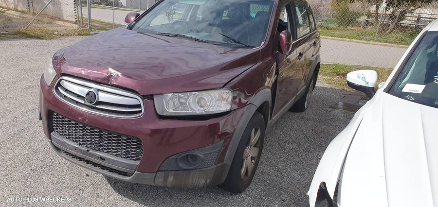 2012 Holden Captiva Combination Switch