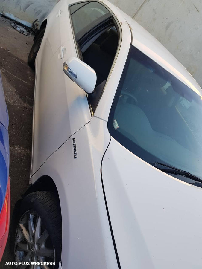 2011 TOYOTA AURION RIGHT REAR WND REG MOTOR