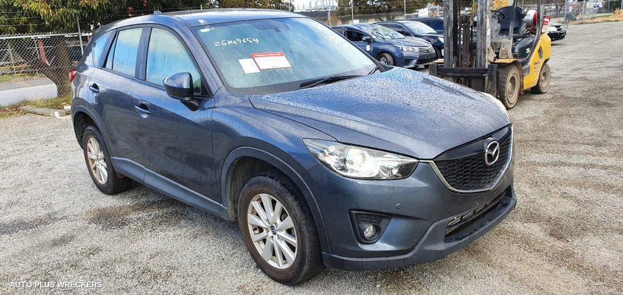 2012 Mazda Cx5 Left Rear 1 4 Door Glass