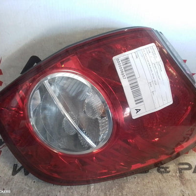 2006 Holden Captiva Right Taillight