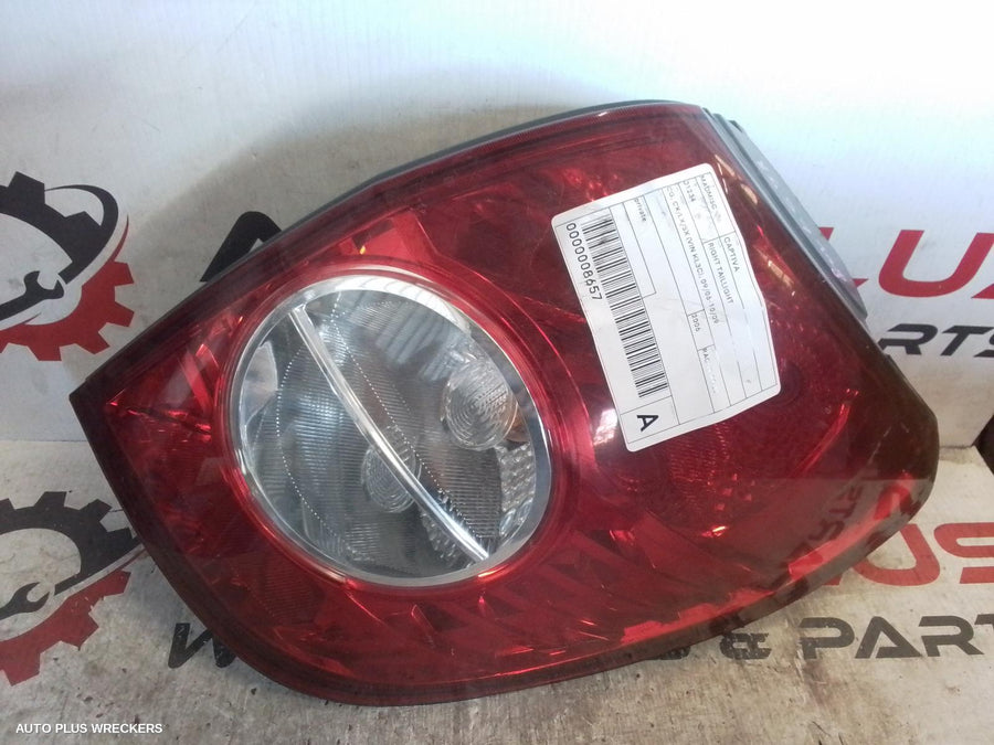 2006 Holden Captiva Right Taillight