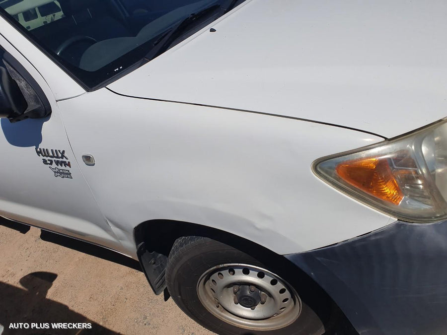 2008 Toyota Hilux Sunvisor