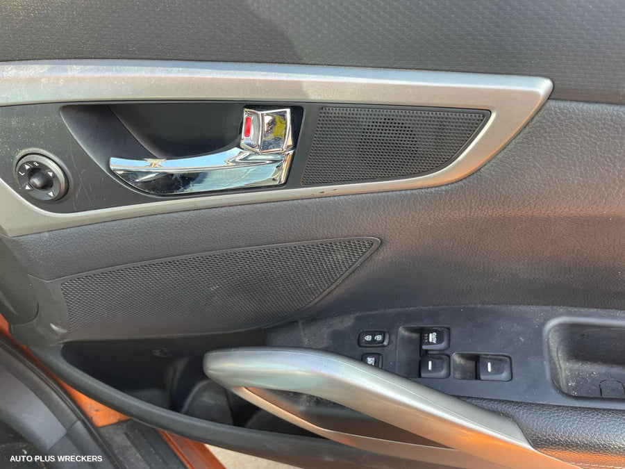 2014 Hyundai Veloster Rear Bumper