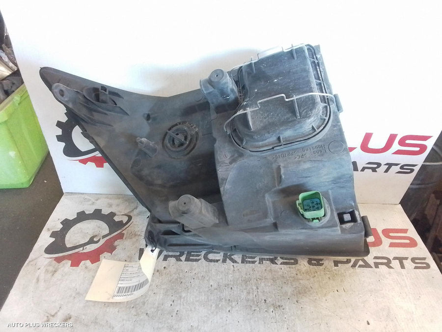2007 Ford Transit Right Headlamp