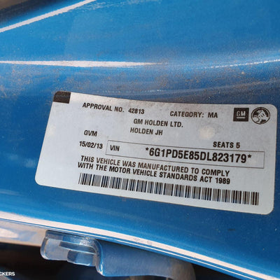 2013 Holden Cruze Steering Box Rack