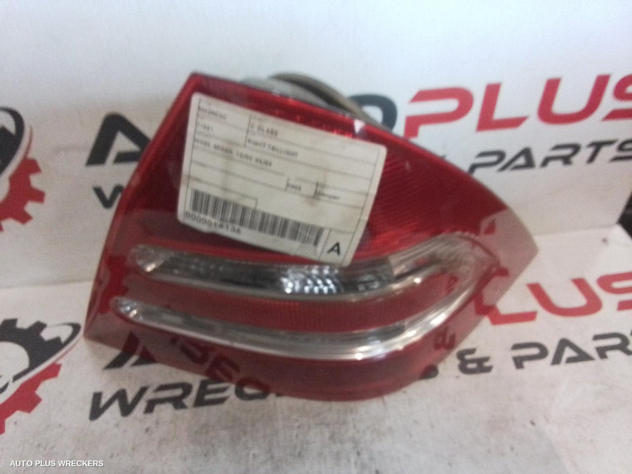 2003 Mercedes C Class Right Taillight