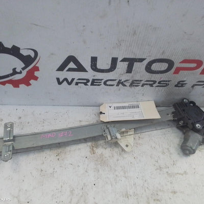 2011-2017 Subaru Xv Right Front Window Reg Motor
