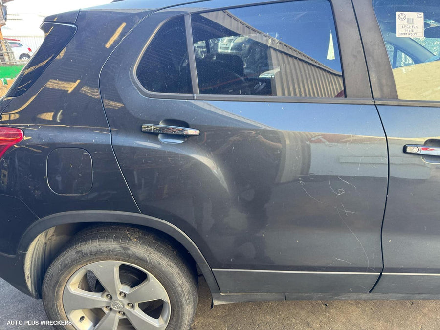 2017 Holden Trax Left Rear Door Window