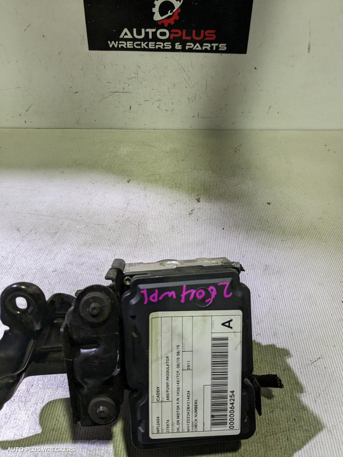 2010-2015 Volkswagen Caddy Abs Pump Modulator