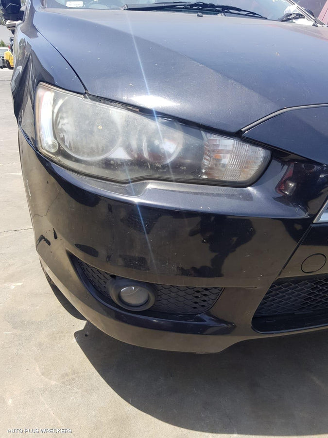 2009 Mitsubishi Lancer Heater Ac Controls