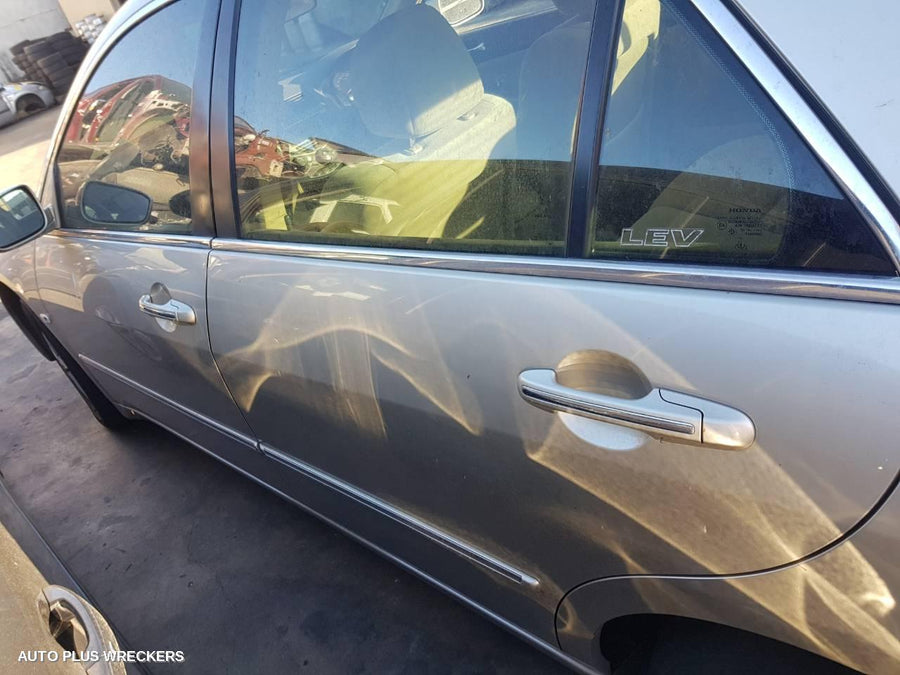 2005 Honda Accord Left Taillight