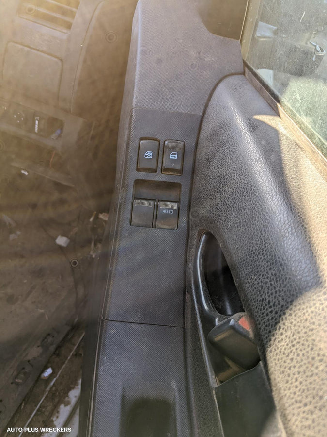 2016 Isuzu Dmax Spare Wheel Carrier