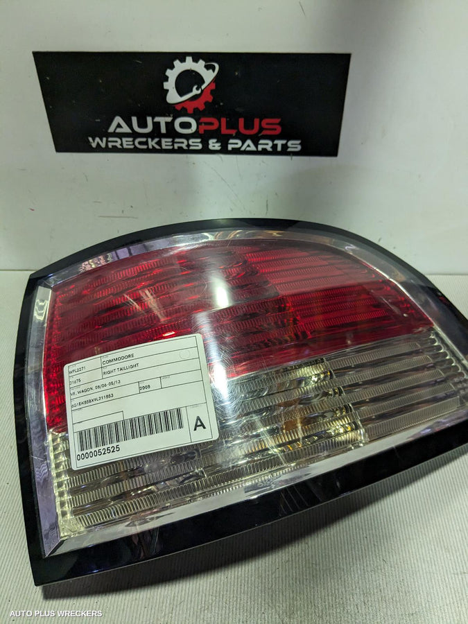 2006-2013 Holden Commodore Right Taillight
