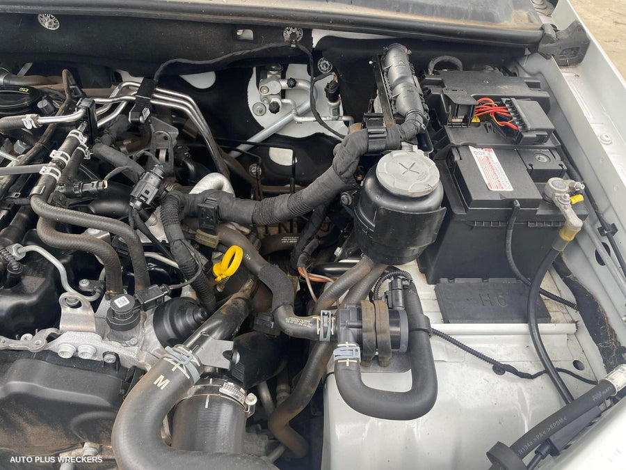 2016 Volkswagen Amarok Rear Drive Shaft