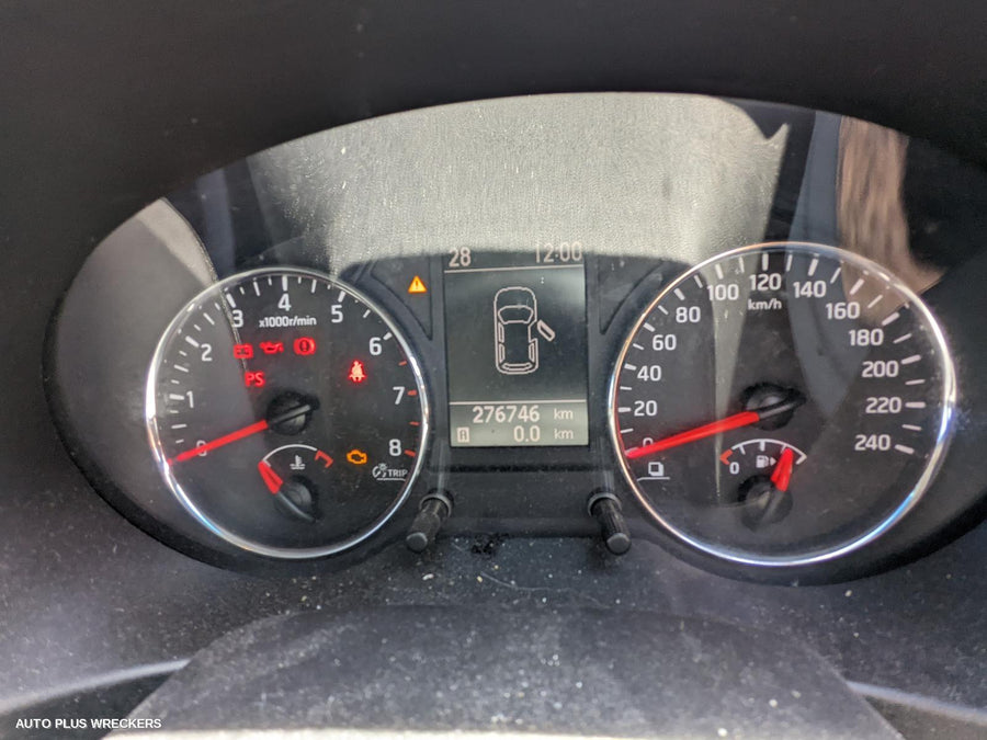 2012 Nissan Xtrail Steering Box Rack