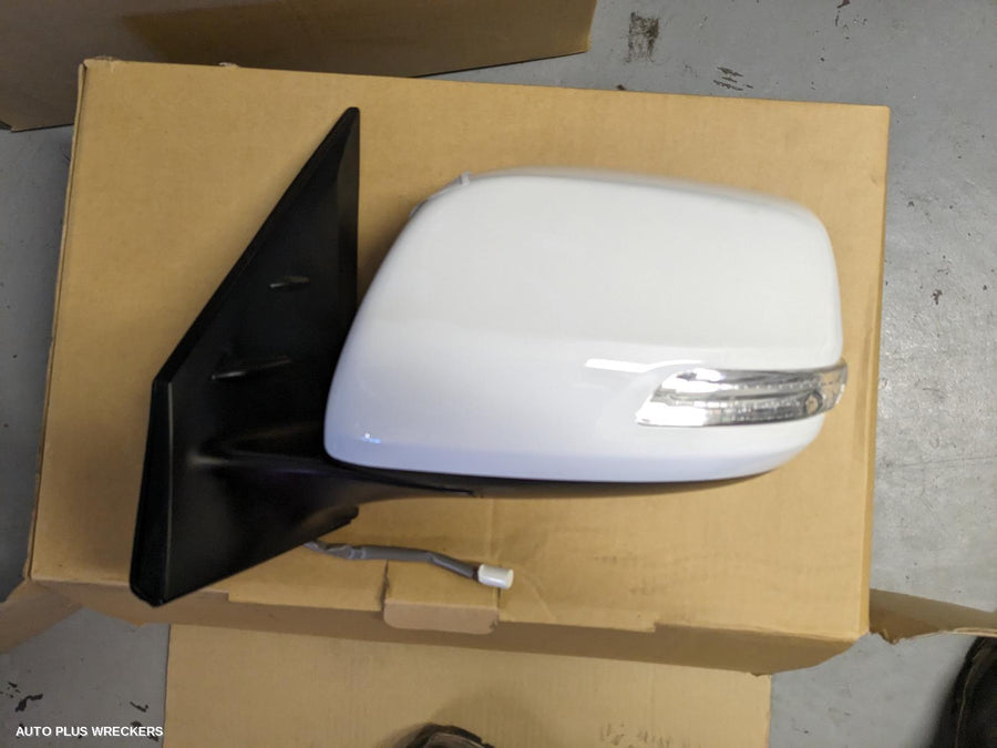 2020 Toyota Landcruiser Left Door Mirror