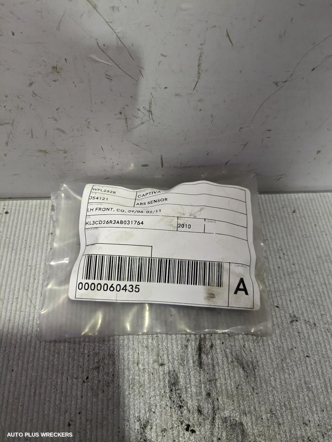 2006-2011 Holden Captiva Abs Sensor