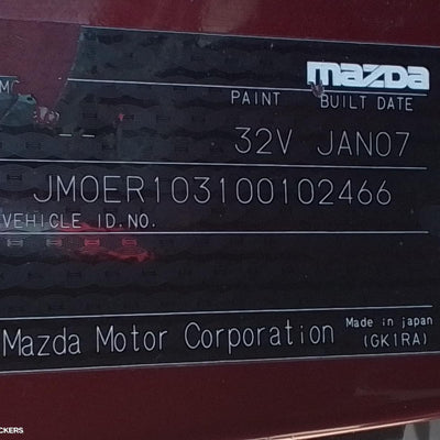 2007 Mazda Cx7 Left Headlamp