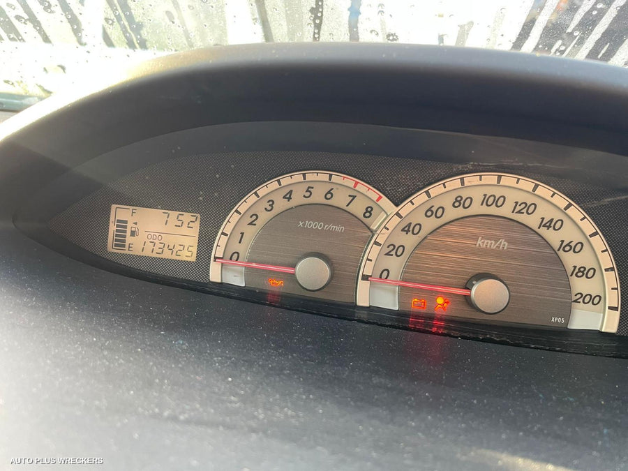 2008 Toyota Yaris Sunvisor