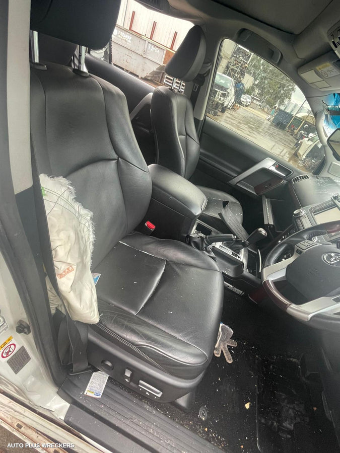 2015 Toyota Prado Heater Ac Controls