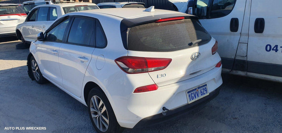 2017 Hyundai I30 Instrument Cluster