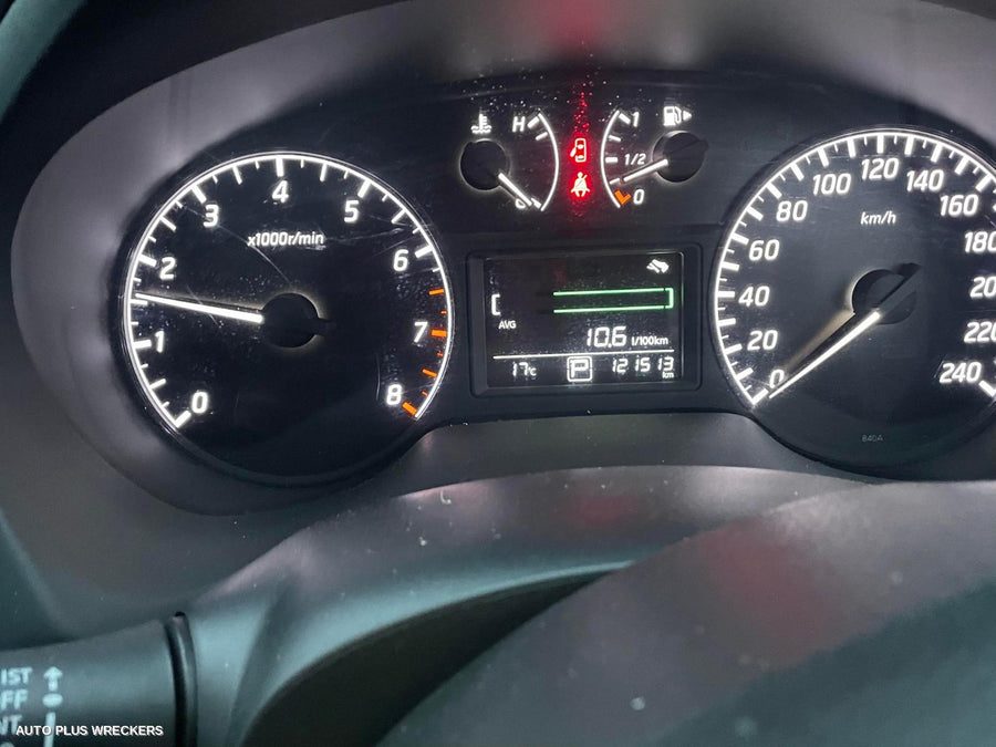 2013 Nissan Pulsar Left Guard