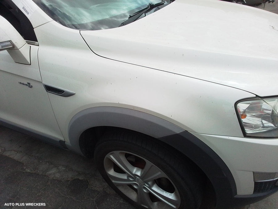 2012 Holden Captiva Radiator Support