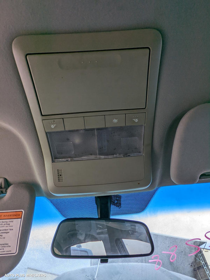 2007 Holden Captiva Door Boot Gate Lock