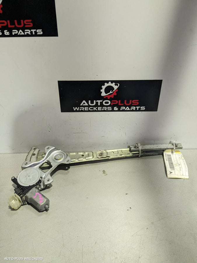 2009 Nissan Murano Left Front Window Reg Motor