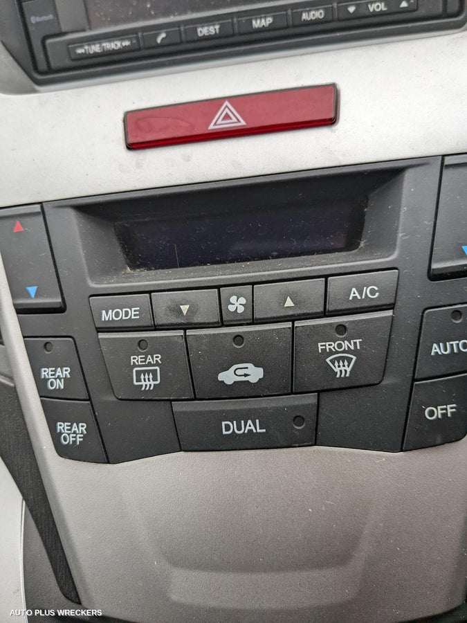 2012 Honda Odyssey Right Rear Door Window