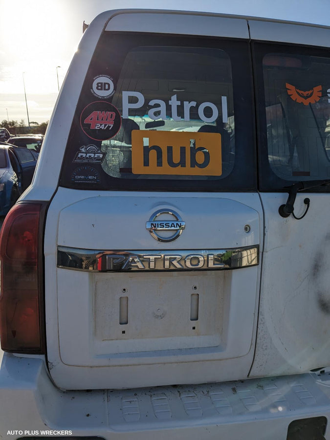 2007 Nissan Patrol Engine