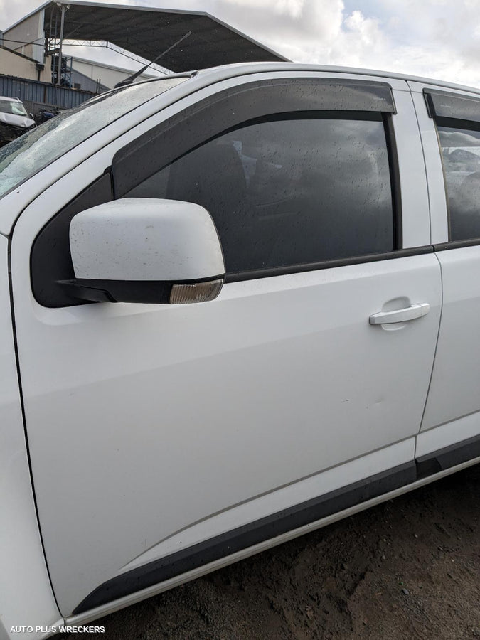 2012-2016 Holden Colorado Bootlid Tailgate
