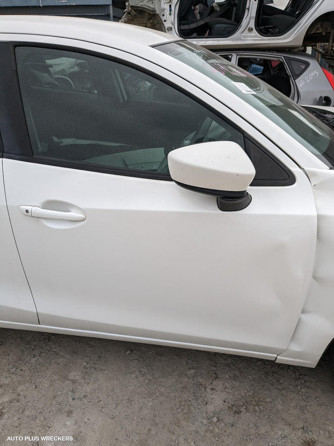 2016 Mazda 2 Abs Pump Modulator