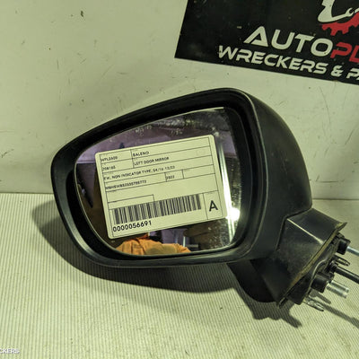 2016-2022 Suzuki Baleno Left Door Mirror