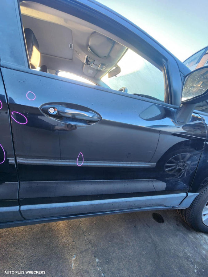 2014 Ford Ecosport Right Rear Door Window