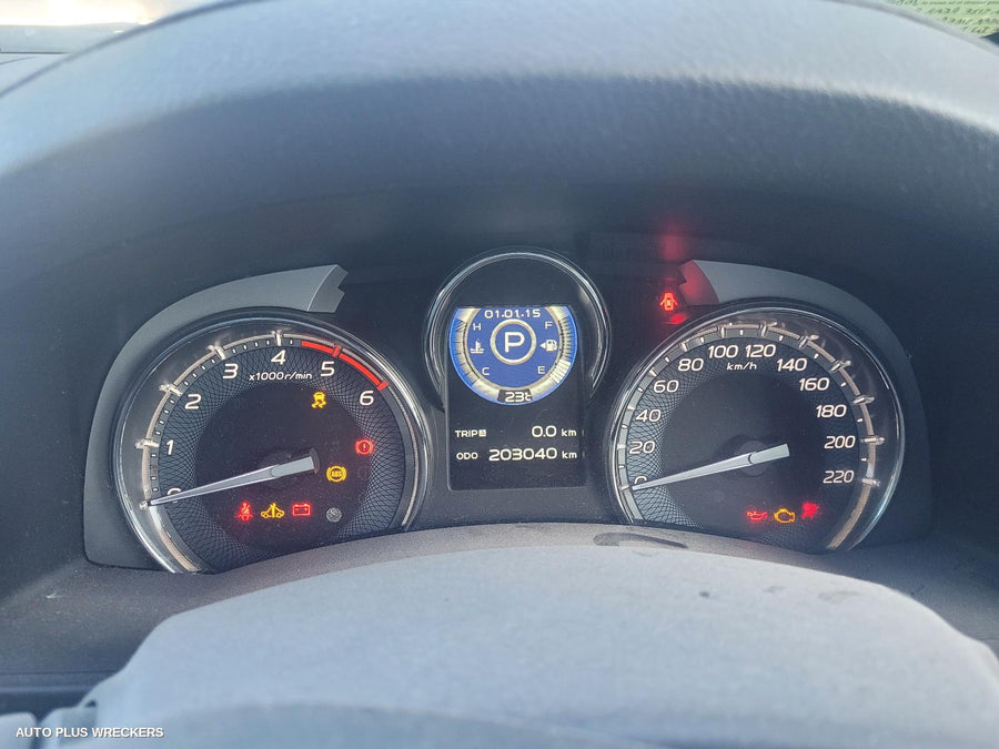 2017 Isuzu Mu-x Steering Box Rack