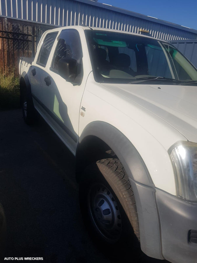 2006 Holden Rodeo F Bar Reinforc Brack