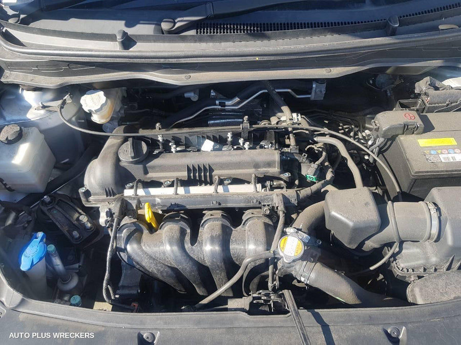 2011 Hyundai I20 Right Guard