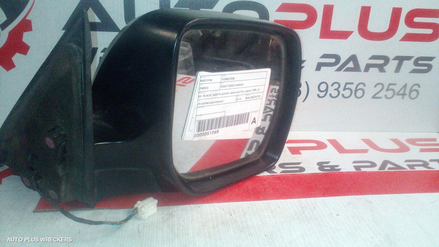 2008-2010 Subaru Forester Right Door Mirror