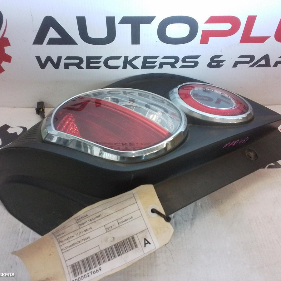 2011-2016 Holden Barina Right Taillight